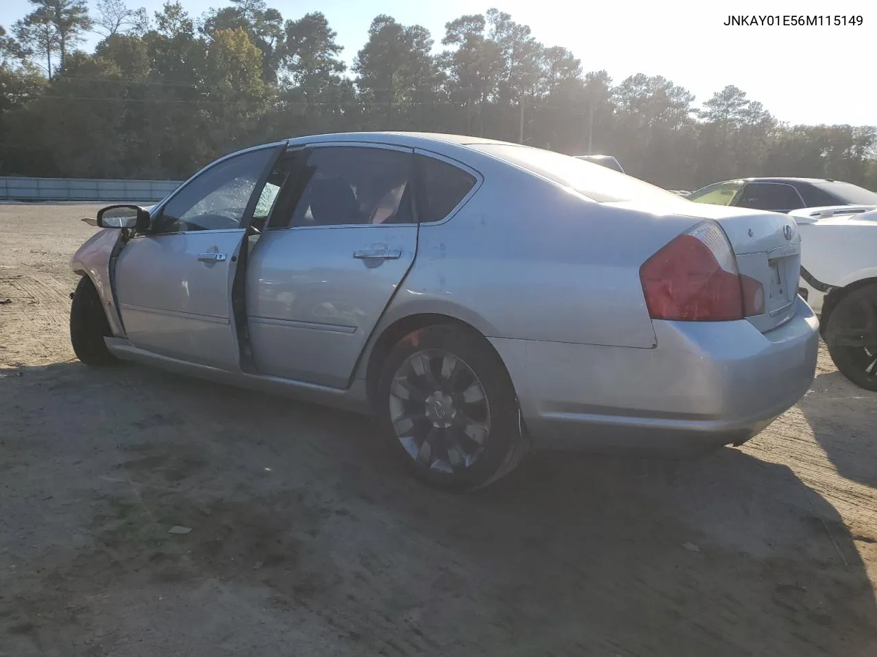 2006 Infiniti M35 Base VIN: JNKAY01E56M115149 Lot: 78088214