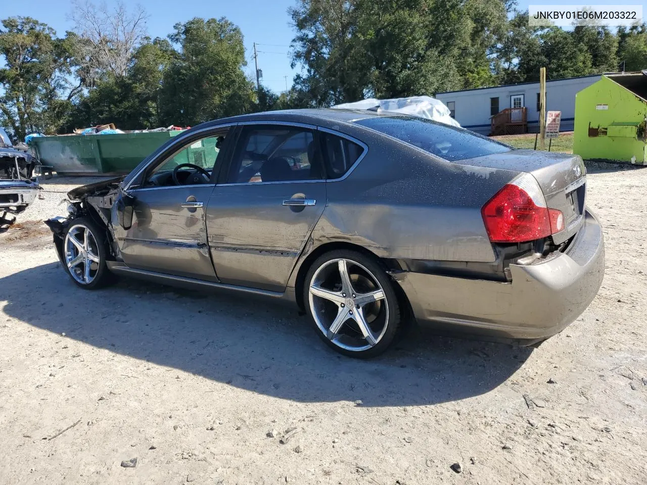 2006 Infiniti M45 Base VIN: JNKBY01E06M203322 Lot: 78189624