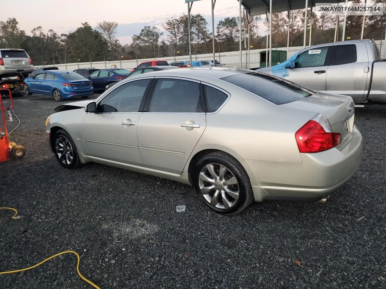 2006 Infiniti M35 Base VIN: JNKAY01F66M257244 Lot: 78222904