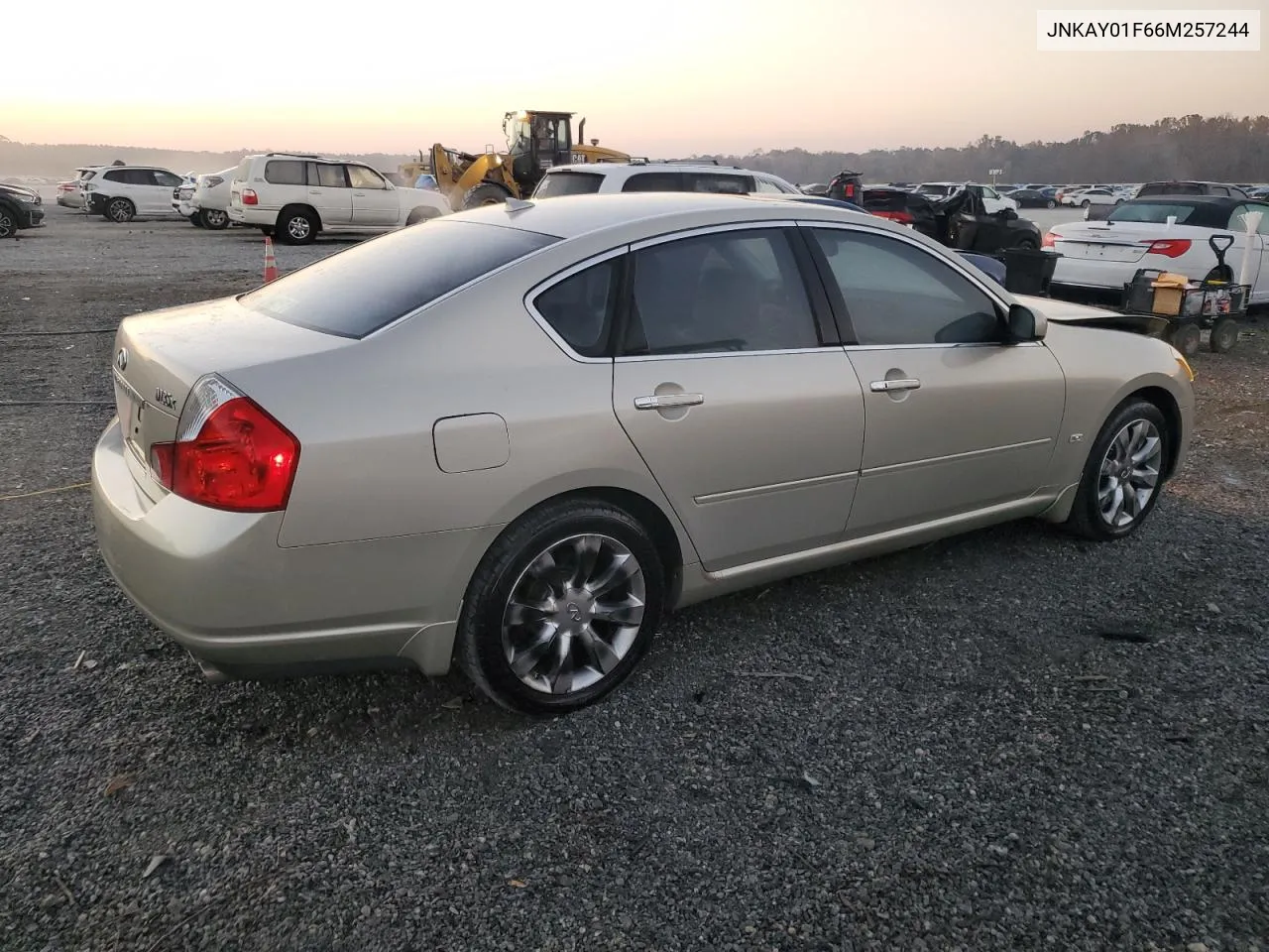 2006 Infiniti M35 Base VIN: JNKAY01F66M257244 Lot: 78222904