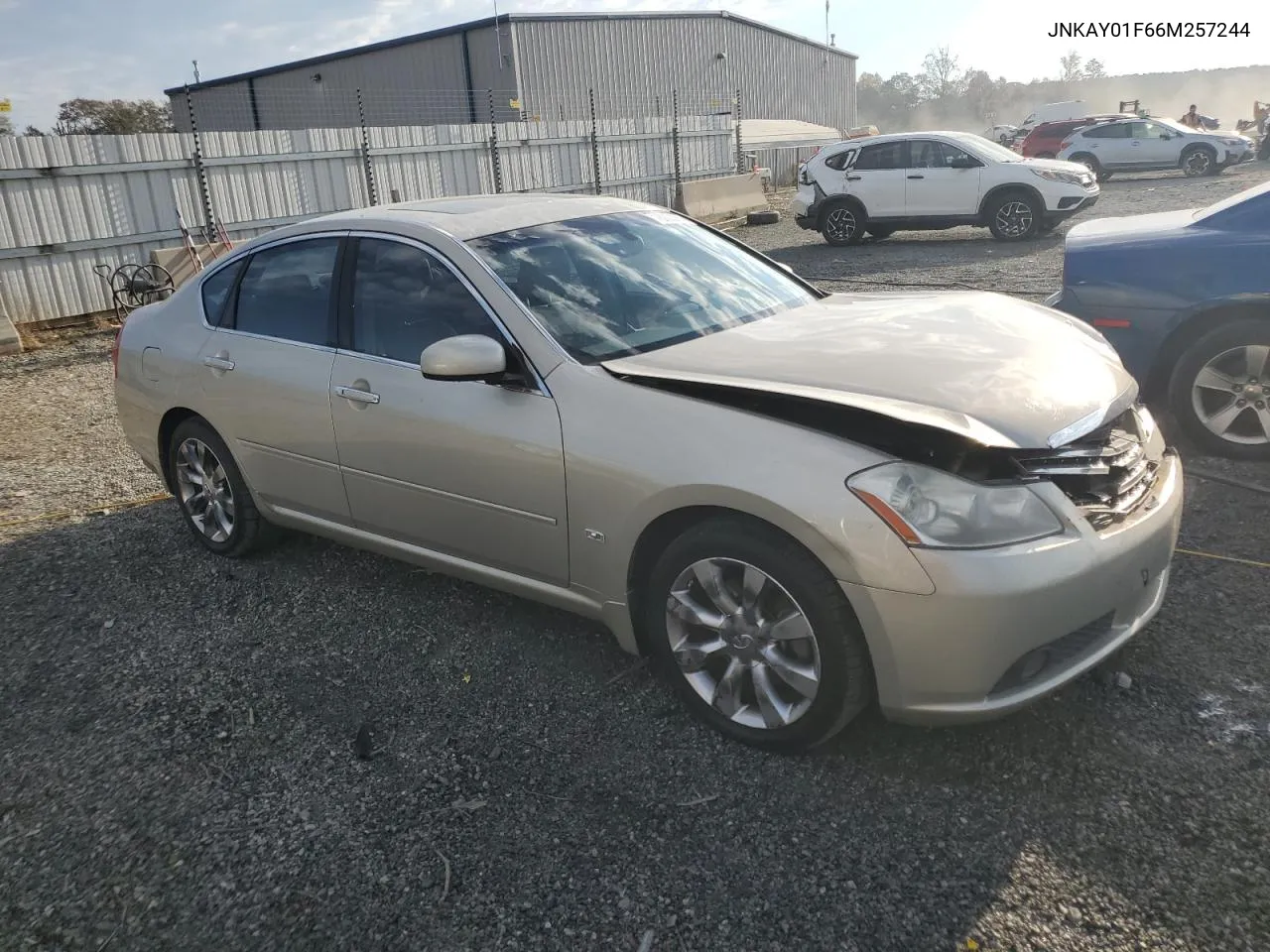 2006 Infiniti M35 Base VIN: JNKAY01F66M257244 Lot: 78222904