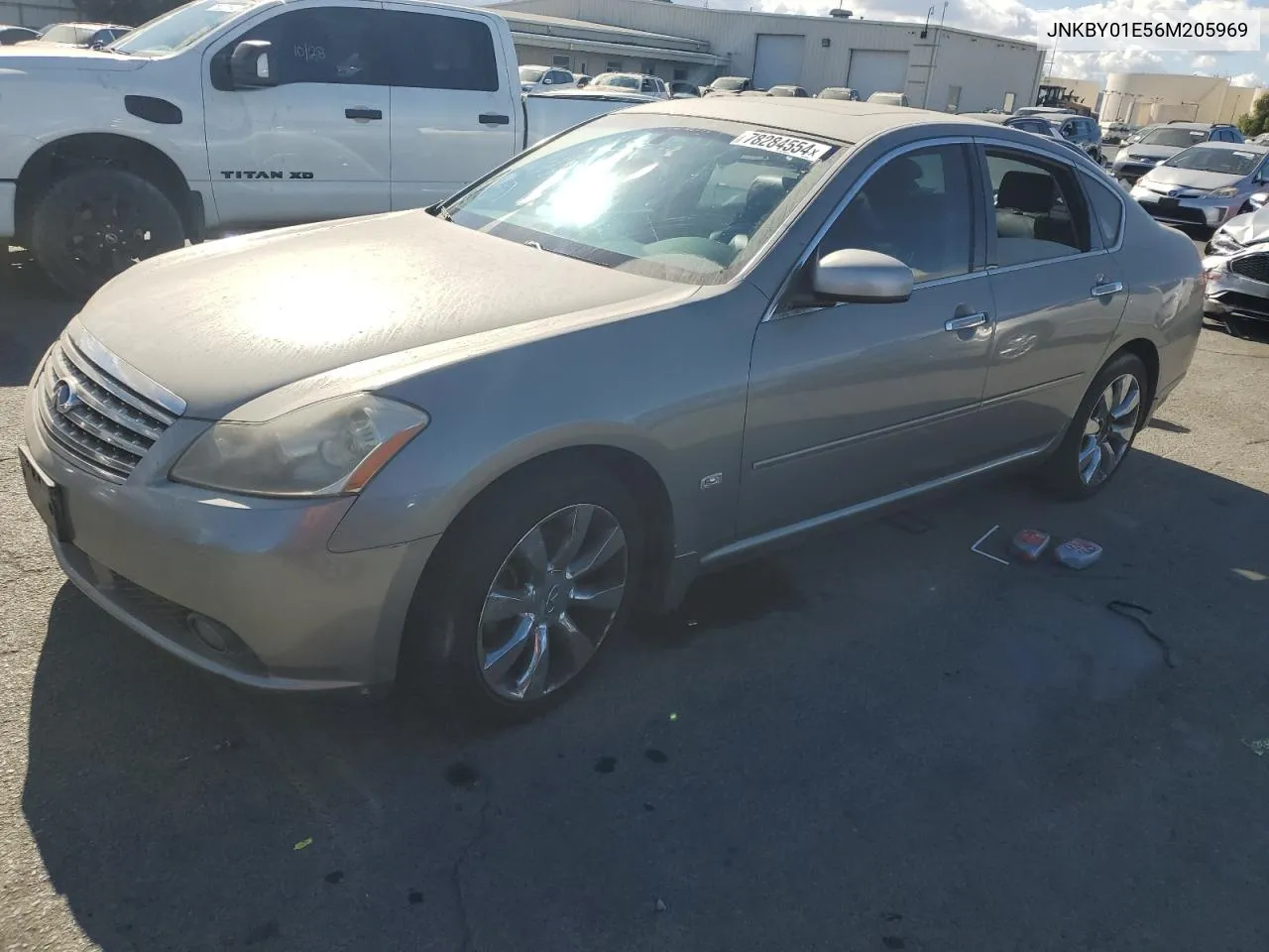 2006 Infiniti M45 Base VIN: JNKBY01E56M205969 Lot: 78284554