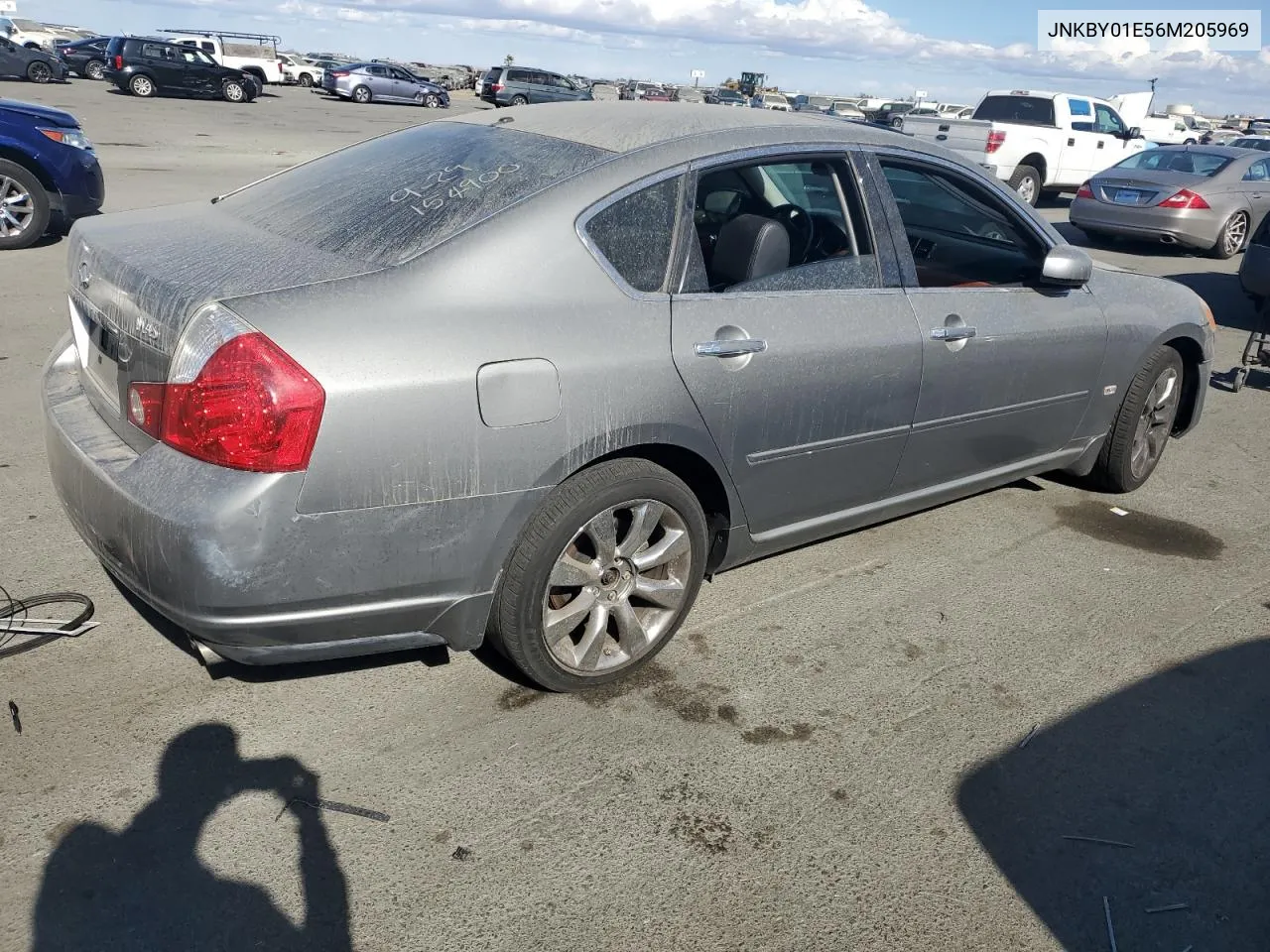 2006 Infiniti M45 Base VIN: JNKBY01E56M205969 Lot: 78284554