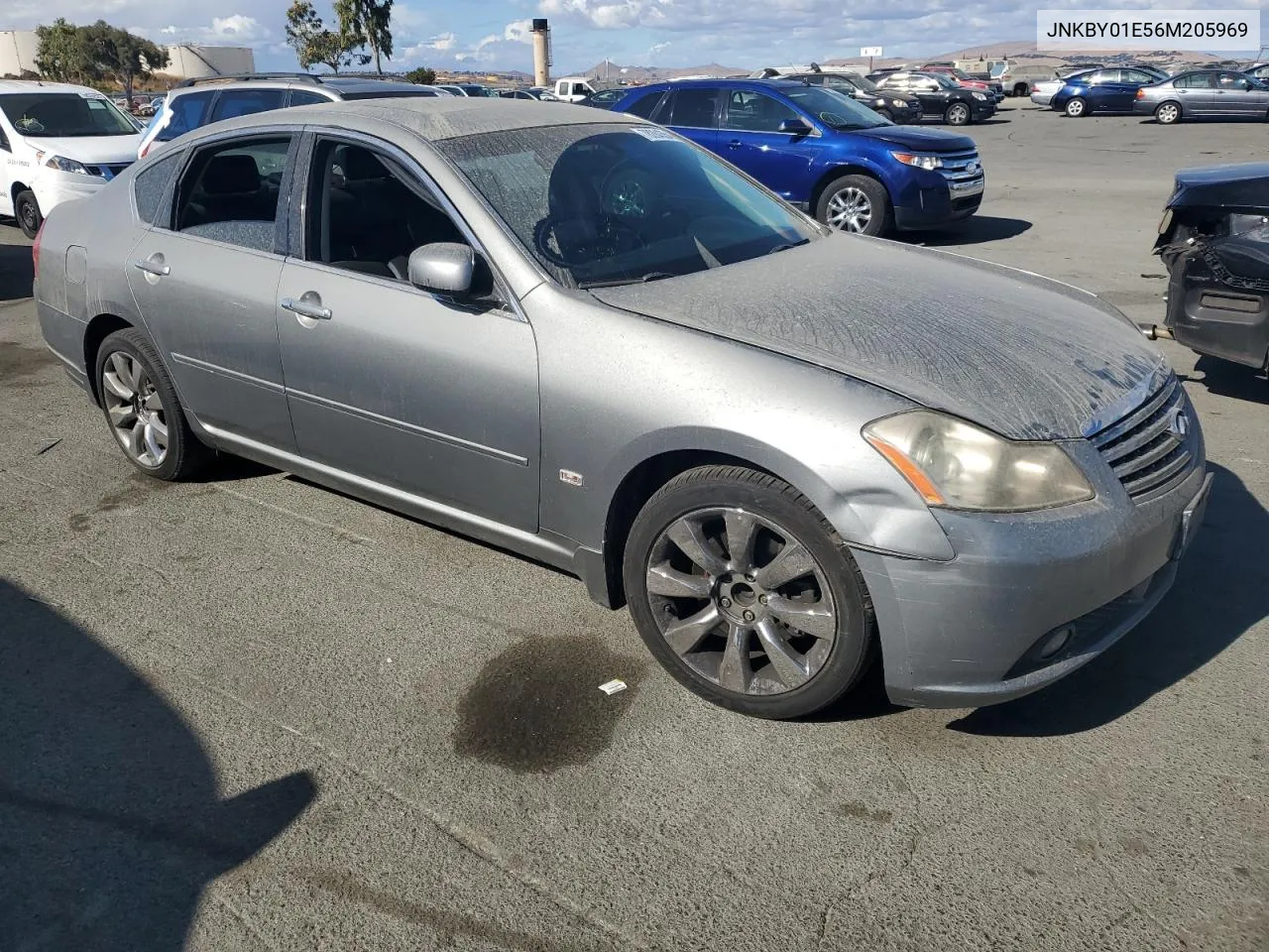 2006 Infiniti M45 Base VIN: JNKBY01E56M205969 Lot: 78284554