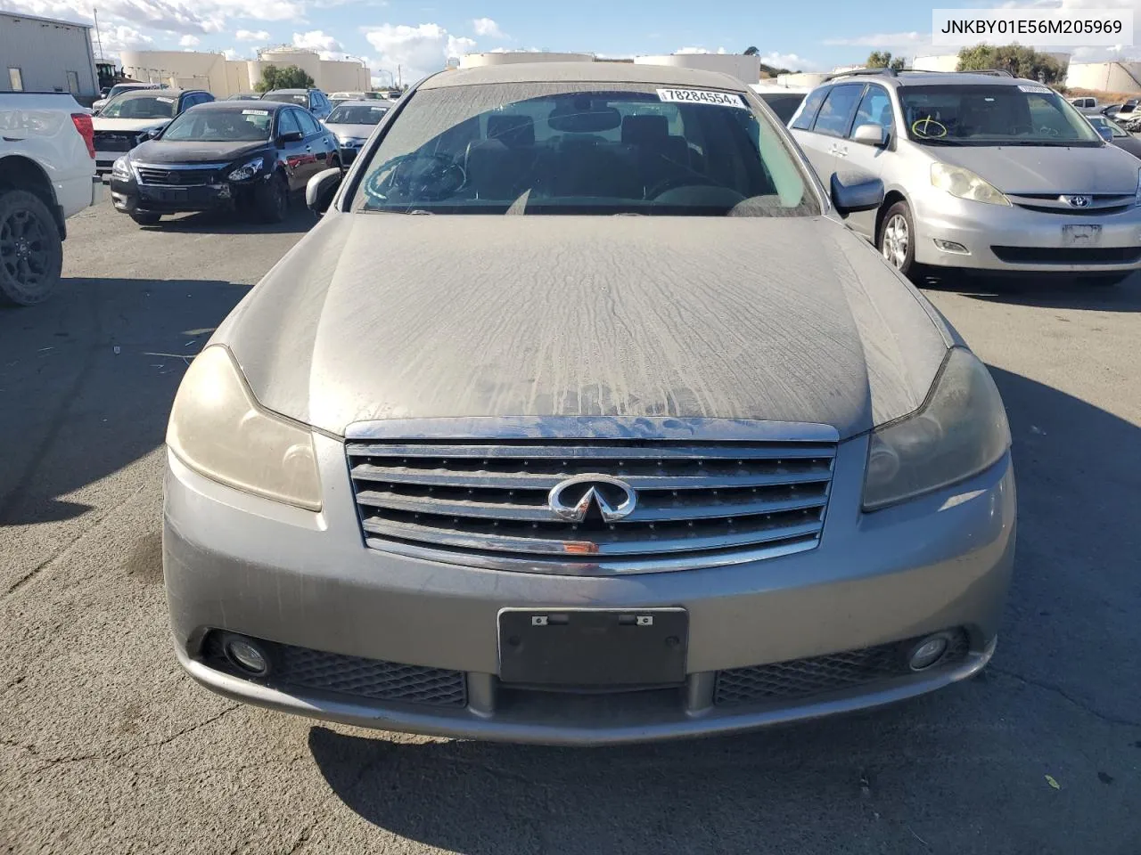 2006 Infiniti M45 Base VIN: JNKBY01E56M205969 Lot: 78284554