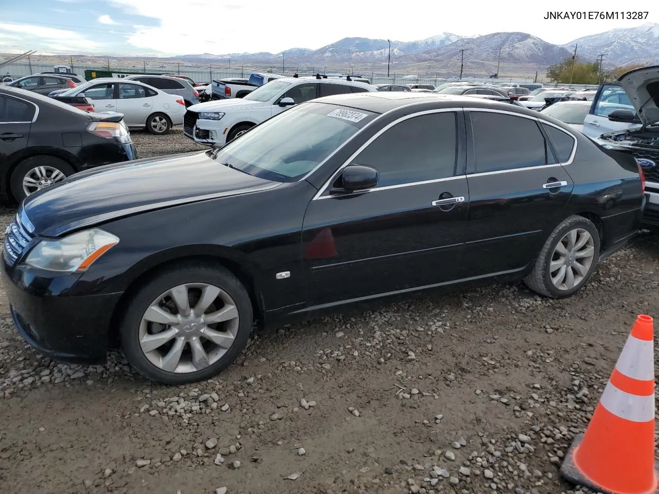 2006 Infiniti M35 Base VIN: JNKAY01E76M113287 Lot: 78962374