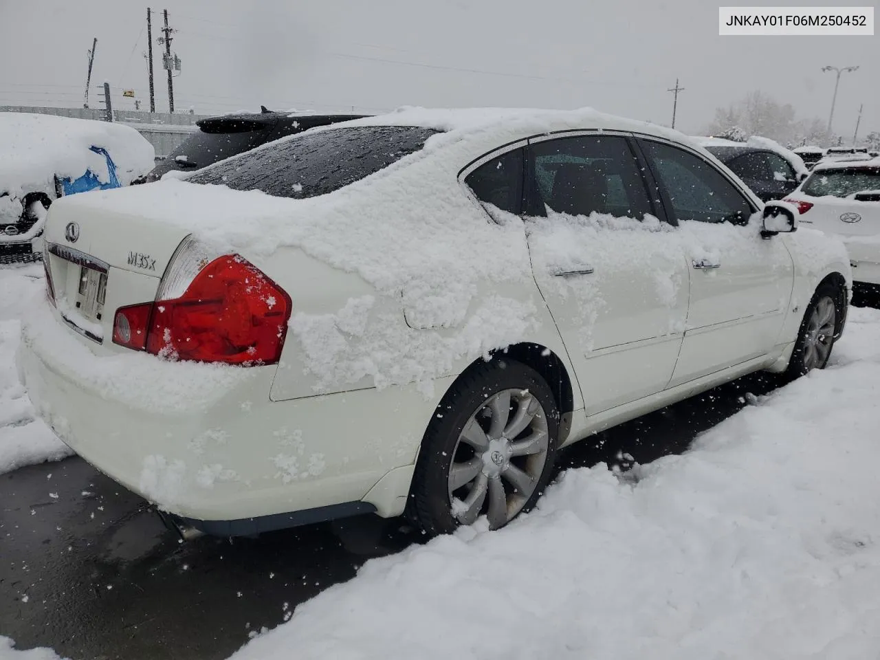 2006 Infiniti M35 Base VIN: JNKAY01F06M250452 Lot: 79338714