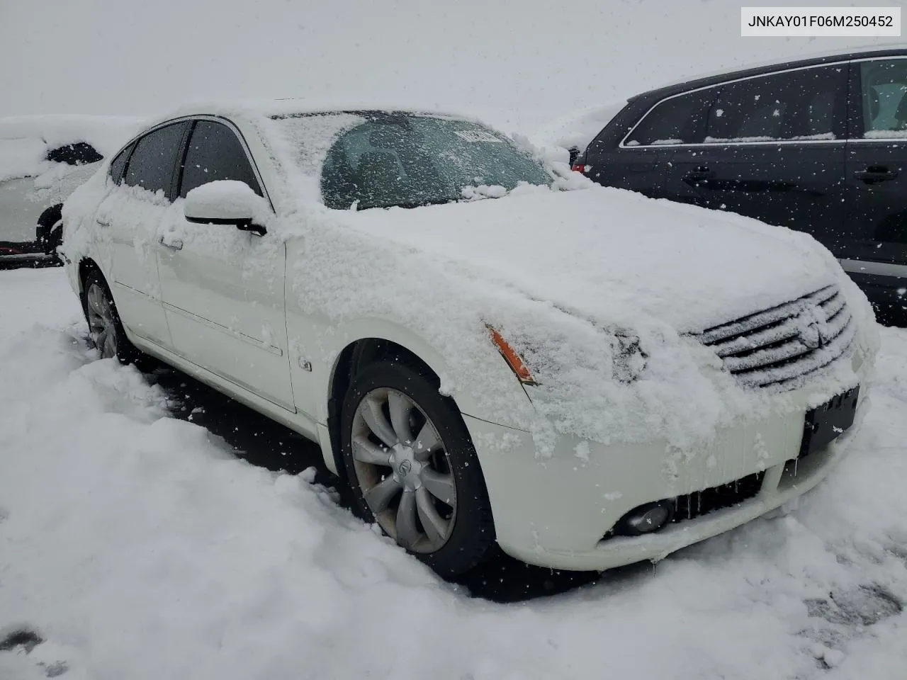 2006 Infiniti M35 Base VIN: JNKAY01F06M250452 Lot: 79338714