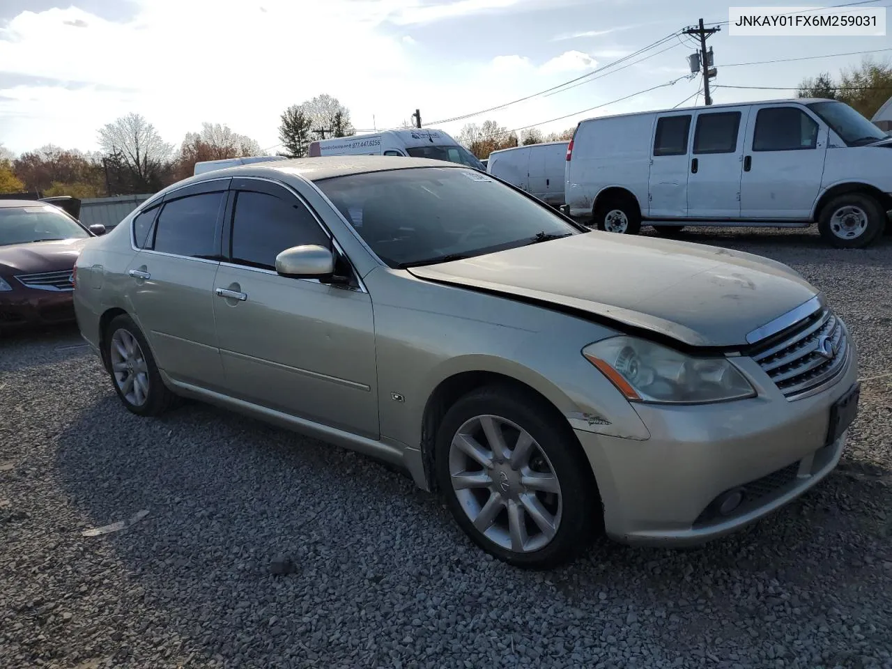 2006 Infiniti M35 Base VIN: JNKAY01FX6M259031 Lot: 79342204