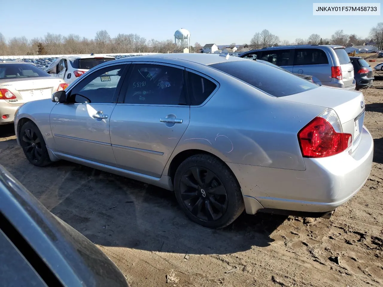 2007 Infiniti M35 Base VIN: JNKAY01F57M458733 Lot: 44752134