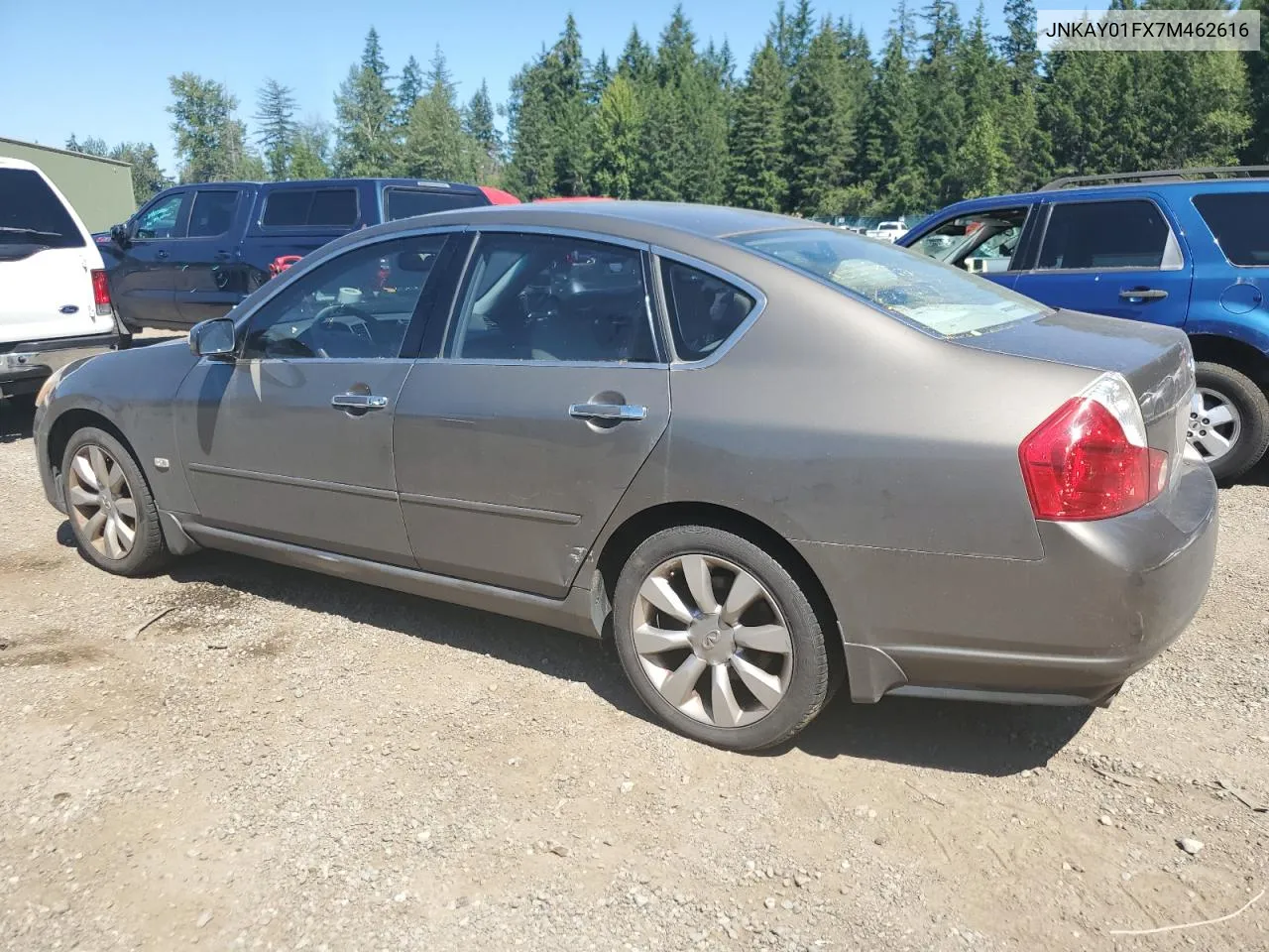 2007 Infiniti M35 Base VIN: JNKAY01FX7M462616 Lot: 61704324