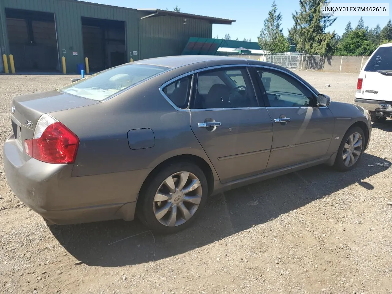 2007 Infiniti M35 Base VIN: JNKAY01FX7M462616 Lot: 61704324