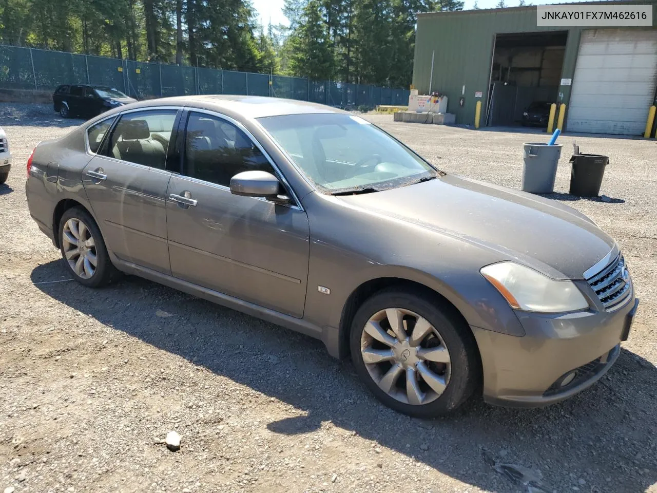 2007 Infiniti M35 Base VIN: JNKAY01FX7M462616 Lot: 61704324