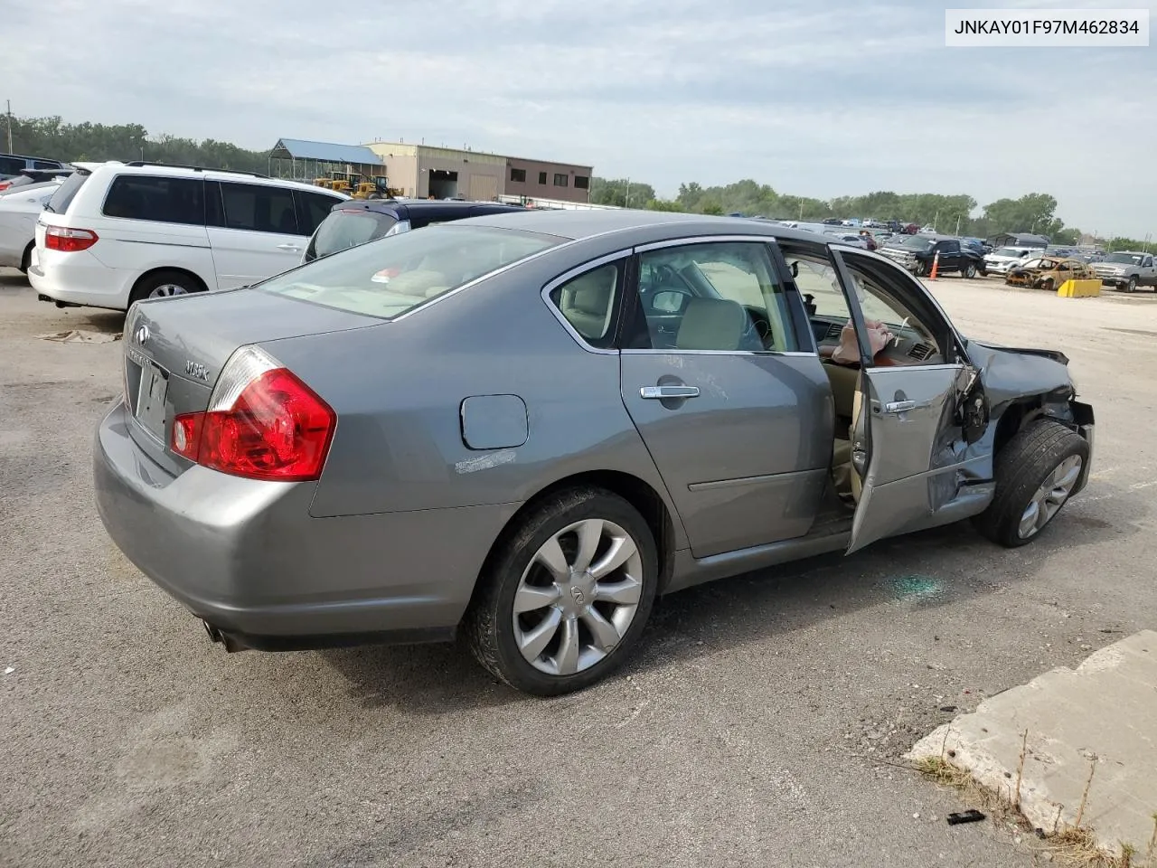 2007 Infiniti M35 Base VIN: JNKAY01F97M462834 Lot: 62751844