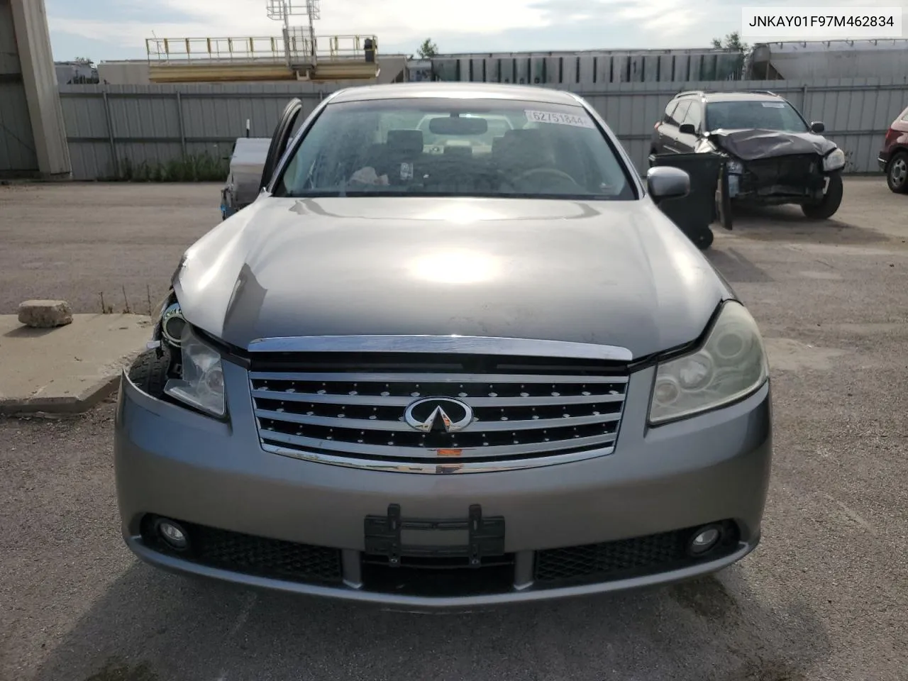 2007 Infiniti M35 Base VIN: JNKAY01F97M462834 Lot: 62751844