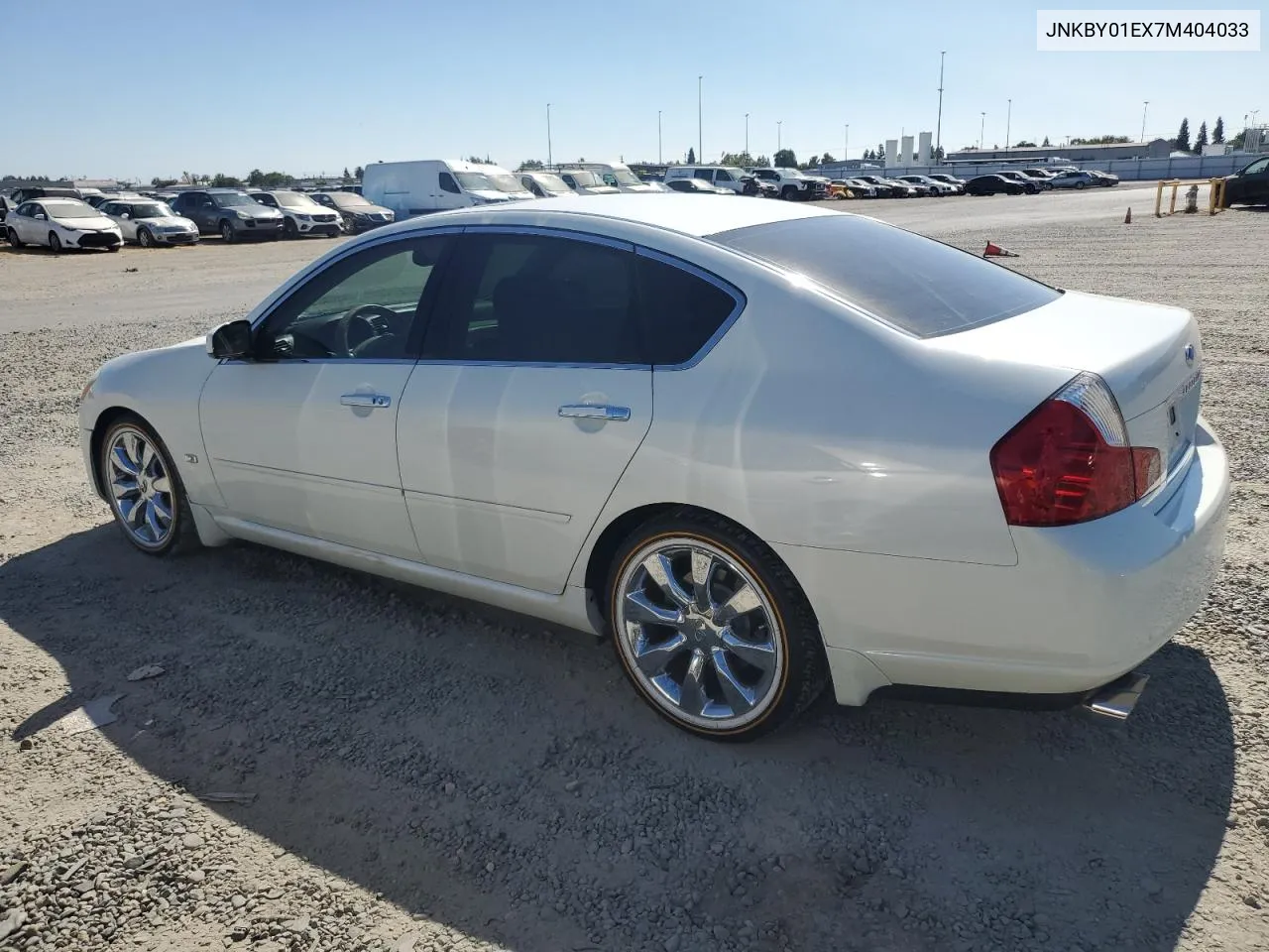 2007 Infiniti M45 Base VIN: JNKBY01EX7M404033 Lot: 64715594