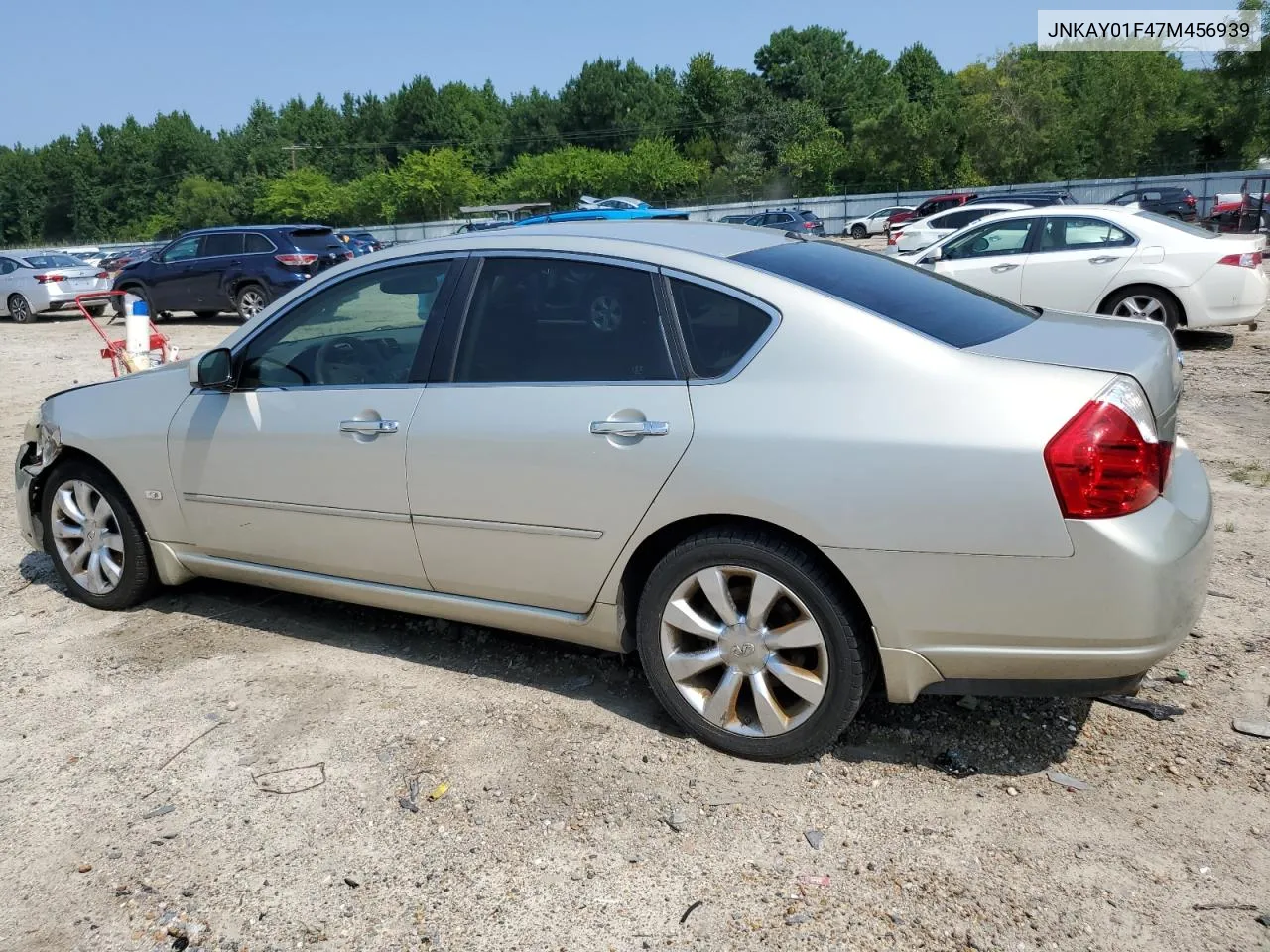 2007 Infiniti M35 Base VIN: JNKAY01F47M456939 Lot: 65373314