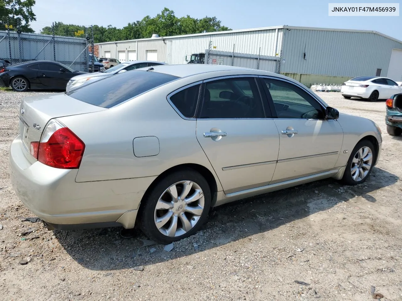 2007 Infiniti M35 Base VIN: JNKAY01F47M456939 Lot: 65373314