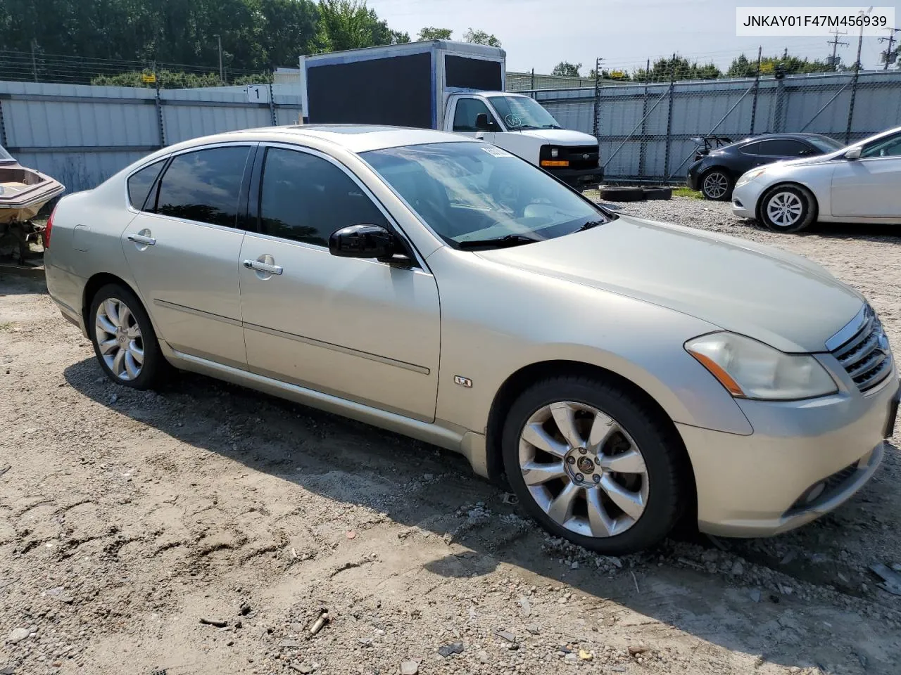 2007 Infiniti M35 Base VIN: JNKAY01F47M456939 Lot: 65373314