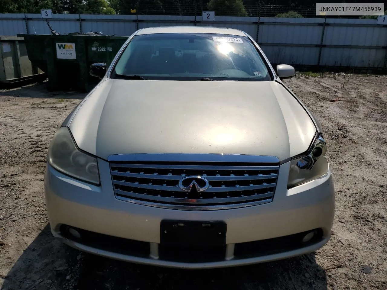 2007 Infiniti M35 Base VIN: JNKAY01F47M456939 Lot: 65373314