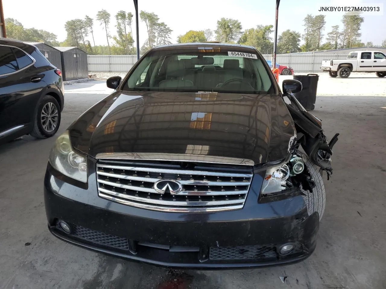 2007 Infiniti M45 Base VIN: JNKBY01E27M403913 Lot: 65448104