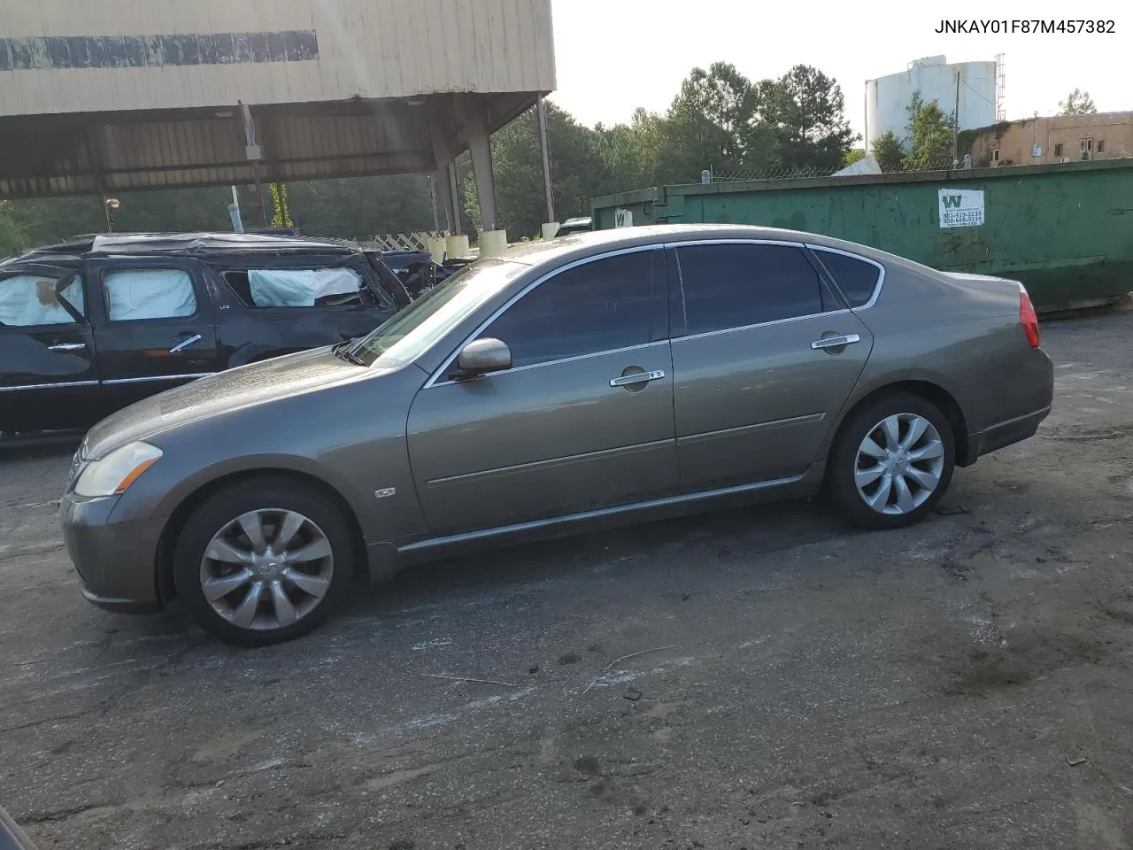 2007 Infiniti M35 Base VIN: JNKAY01F87M457382 Lot: 67611754