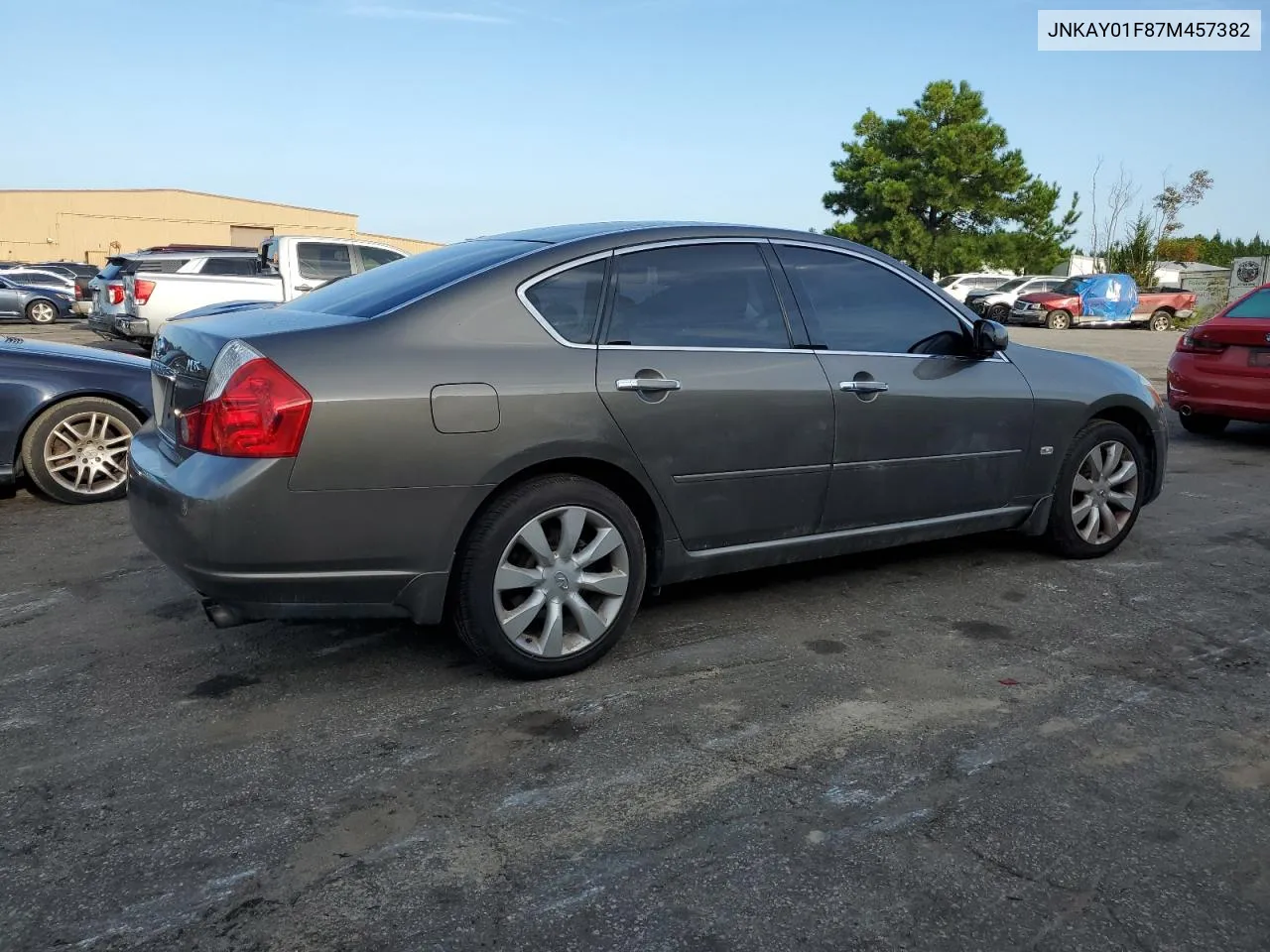 2007 Infiniti M35 Base VIN: JNKAY01F87M457382 Lot: 67611754