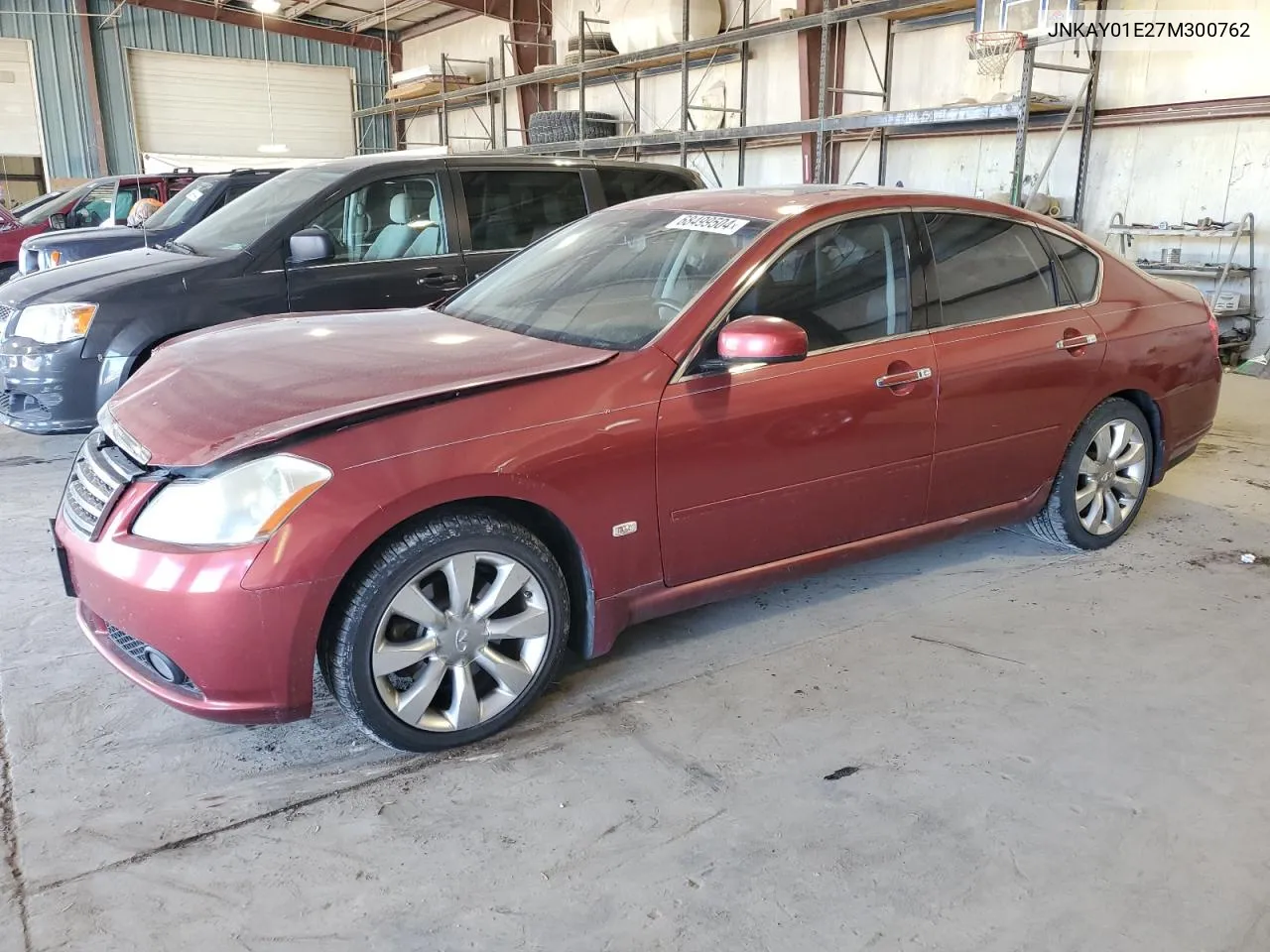 2007 Infiniti M35 Base VIN: JNKAY01E27M300762 Lot: 68499504