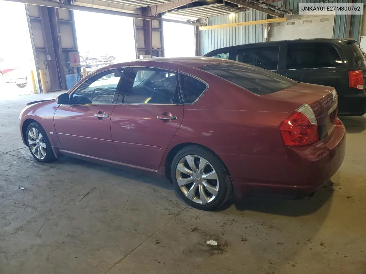 2007 Infiniti M35 Base VIN: JNKAY01E27M300762 Lot: 68499504