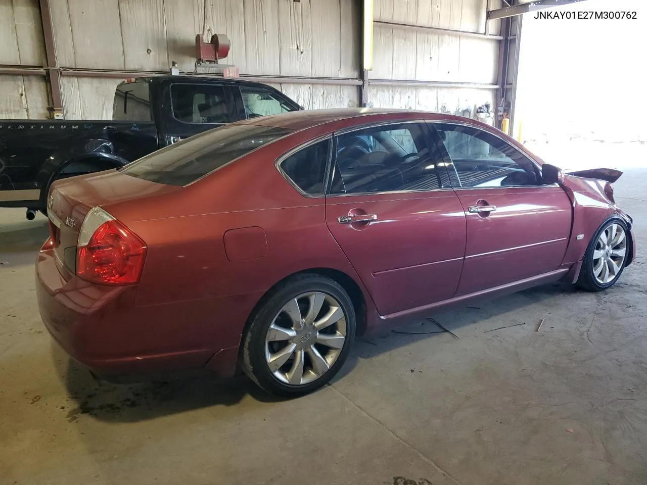 2007 Infiniti M35 Base VIN: JNKAY01E27M300762 Lot: 68499504