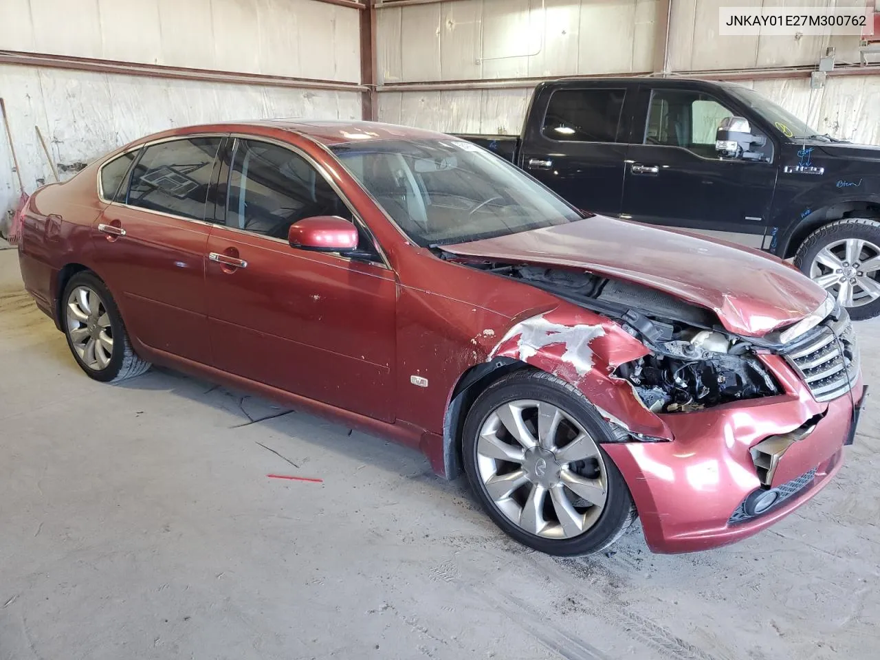 2007 Infiniti M35 Base VIN: JNKAY01E27M300762 Lot: 68499504