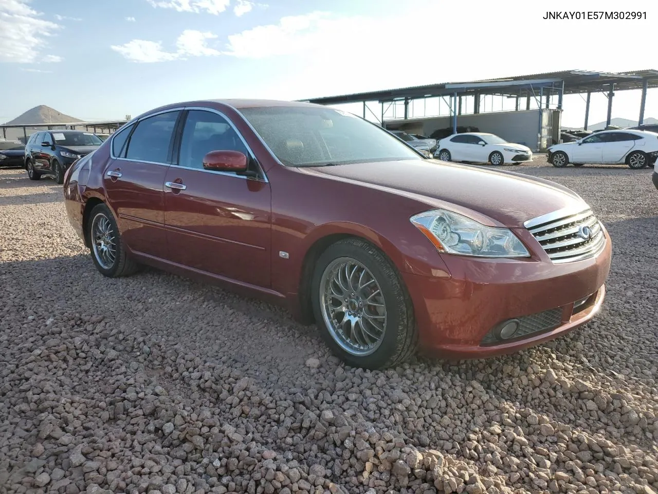 2007 Infiniti M35 Base VIN: JNKAY01E57M302991 Lot: 69026834