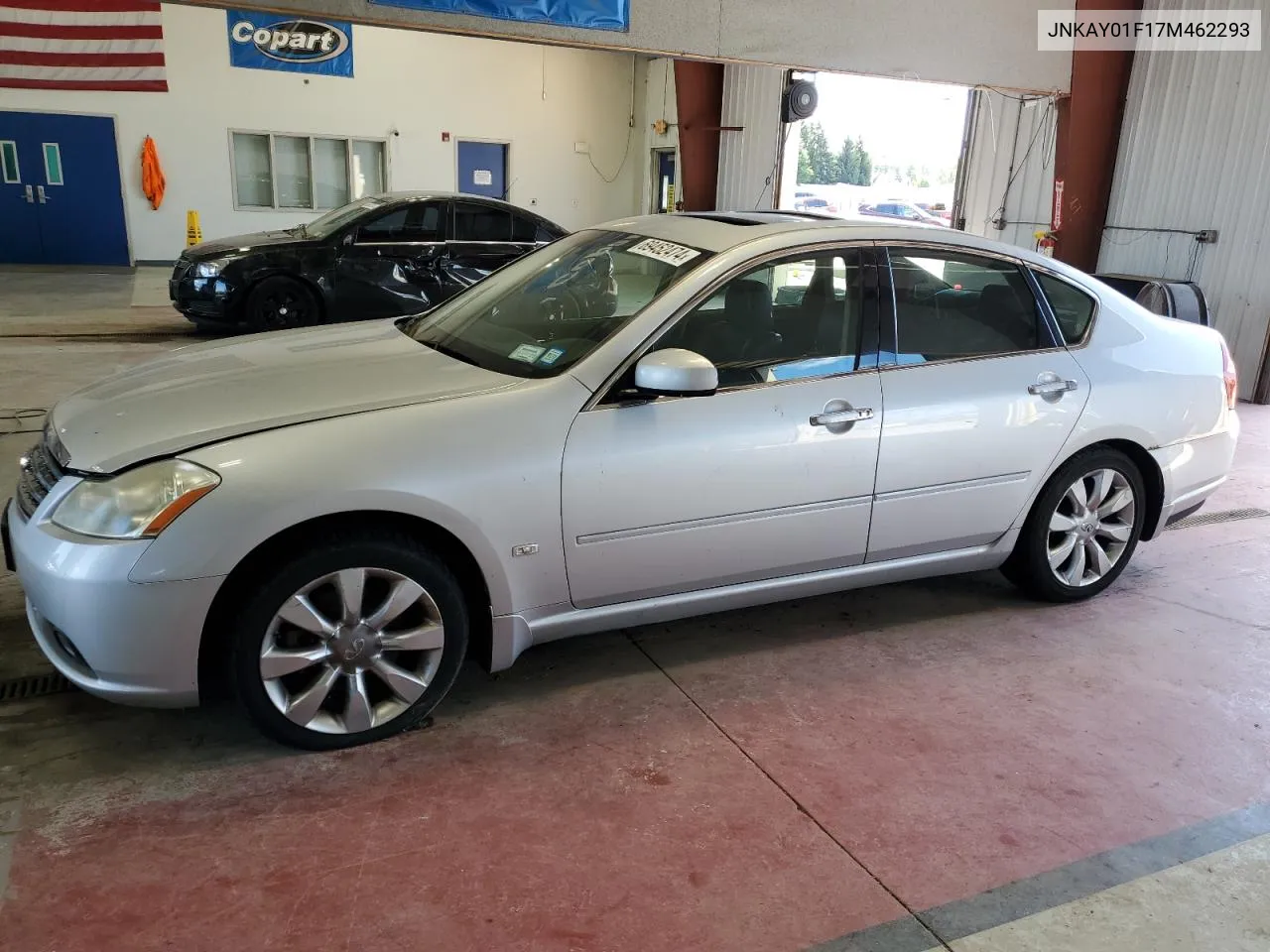 2007 Infiniti M35 Base VIN: JNKAY01F17M462293 Lot: 69452474