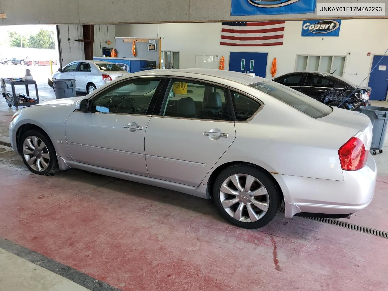 2007 Infiniti M35 Base VIN: JNKAY01F17M462293 Lot: 69452474