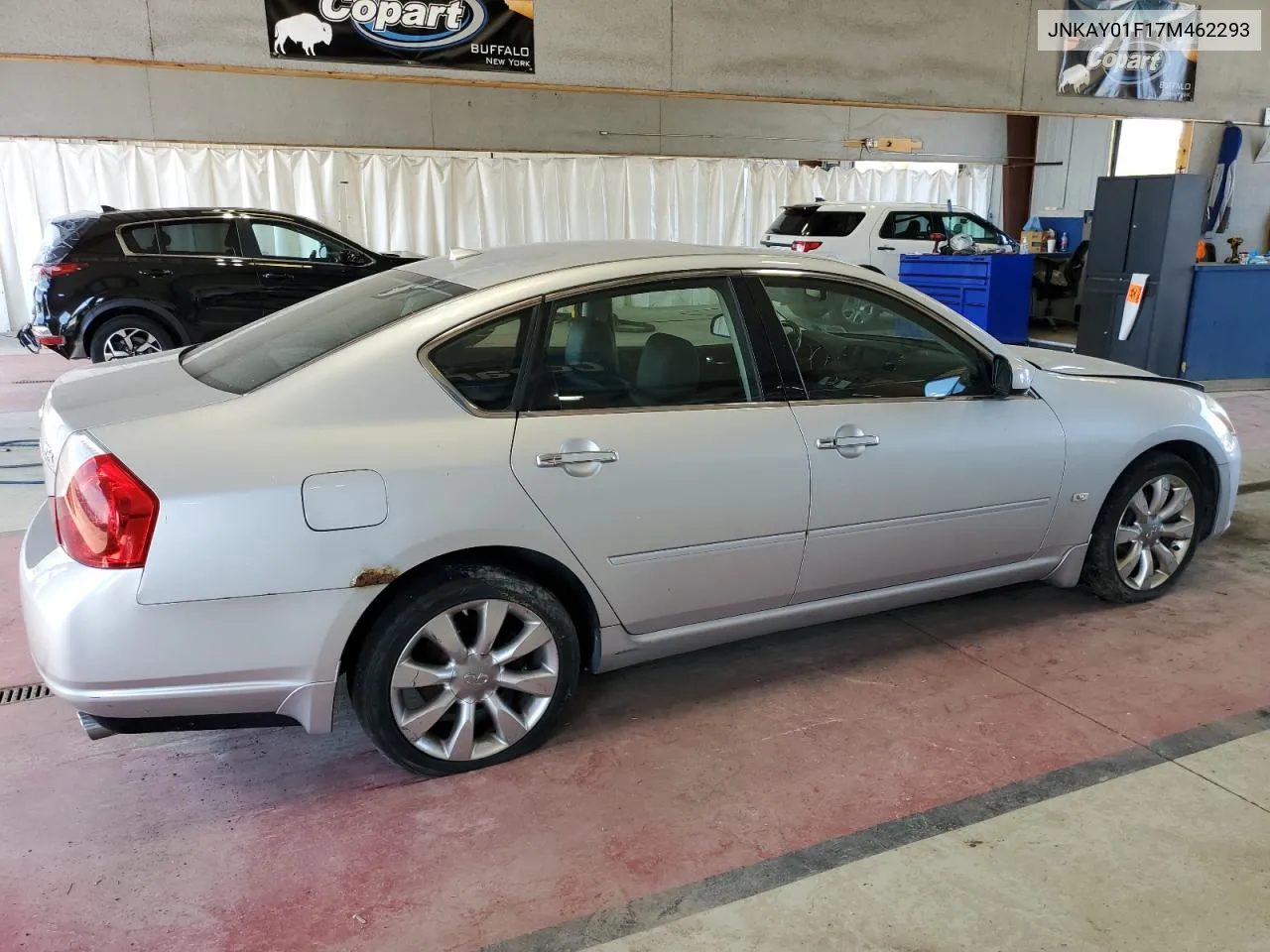 2007 Infiniti M35 Base VIN: JNKAY01F17M462293 Lot: 69452474