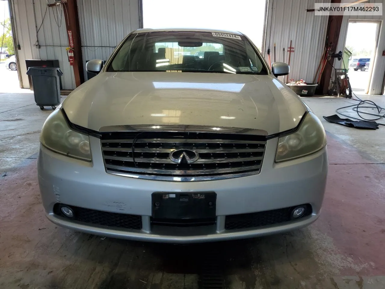 2007 Infiniti M35 Base VIN: JNKAY01F17M462293 Lot: 69452474