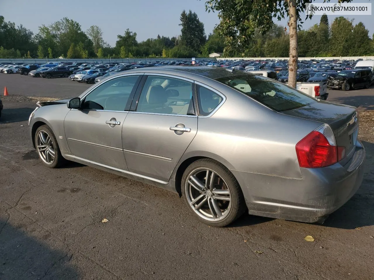 2007 Infiniti M35 Base VIN: JNKAY01E37M301001 Lot: 70049844