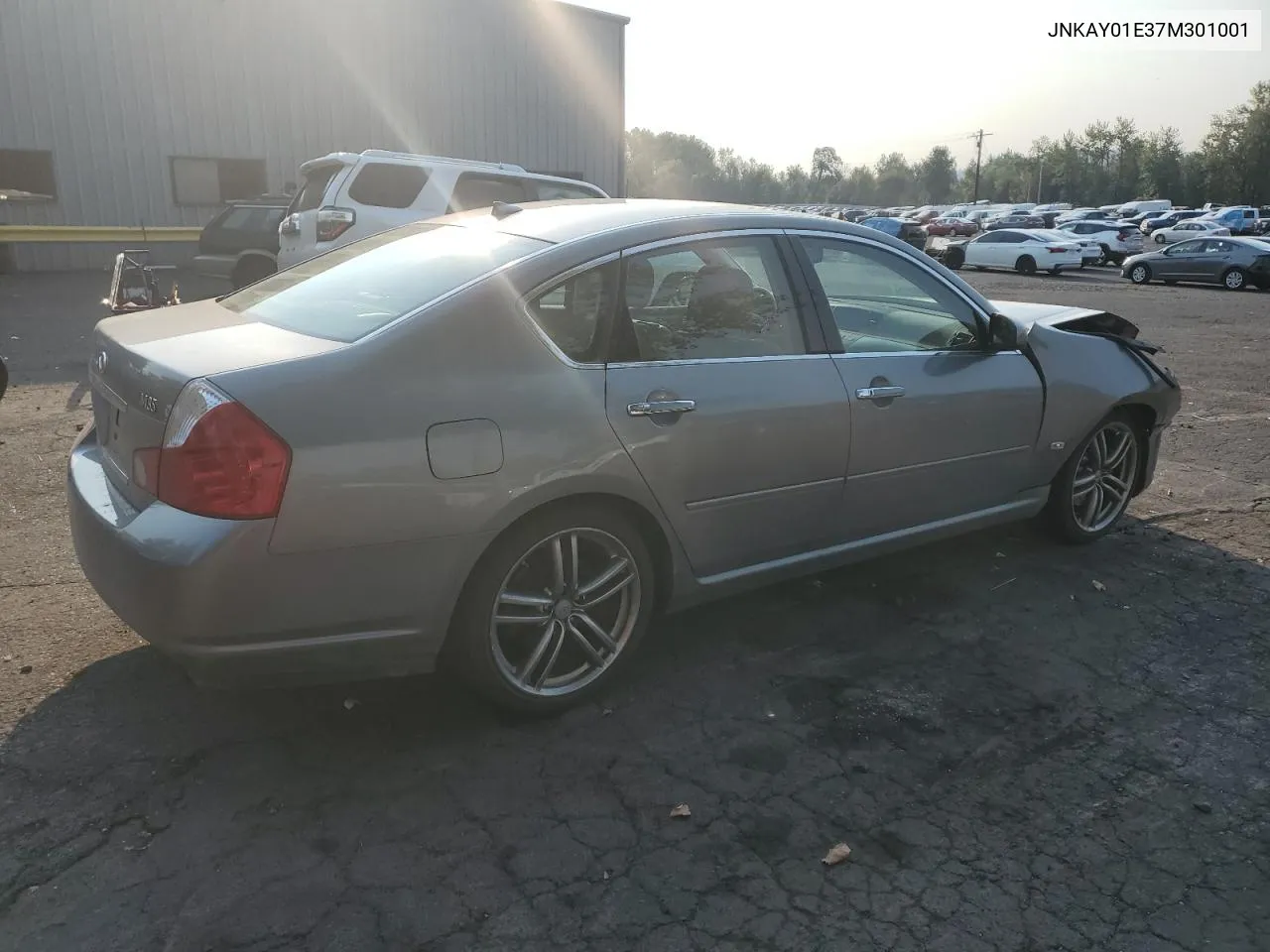 2007 Infiniti M35 Base VIN: JNKAY01E37M301001 Lot: 70049844