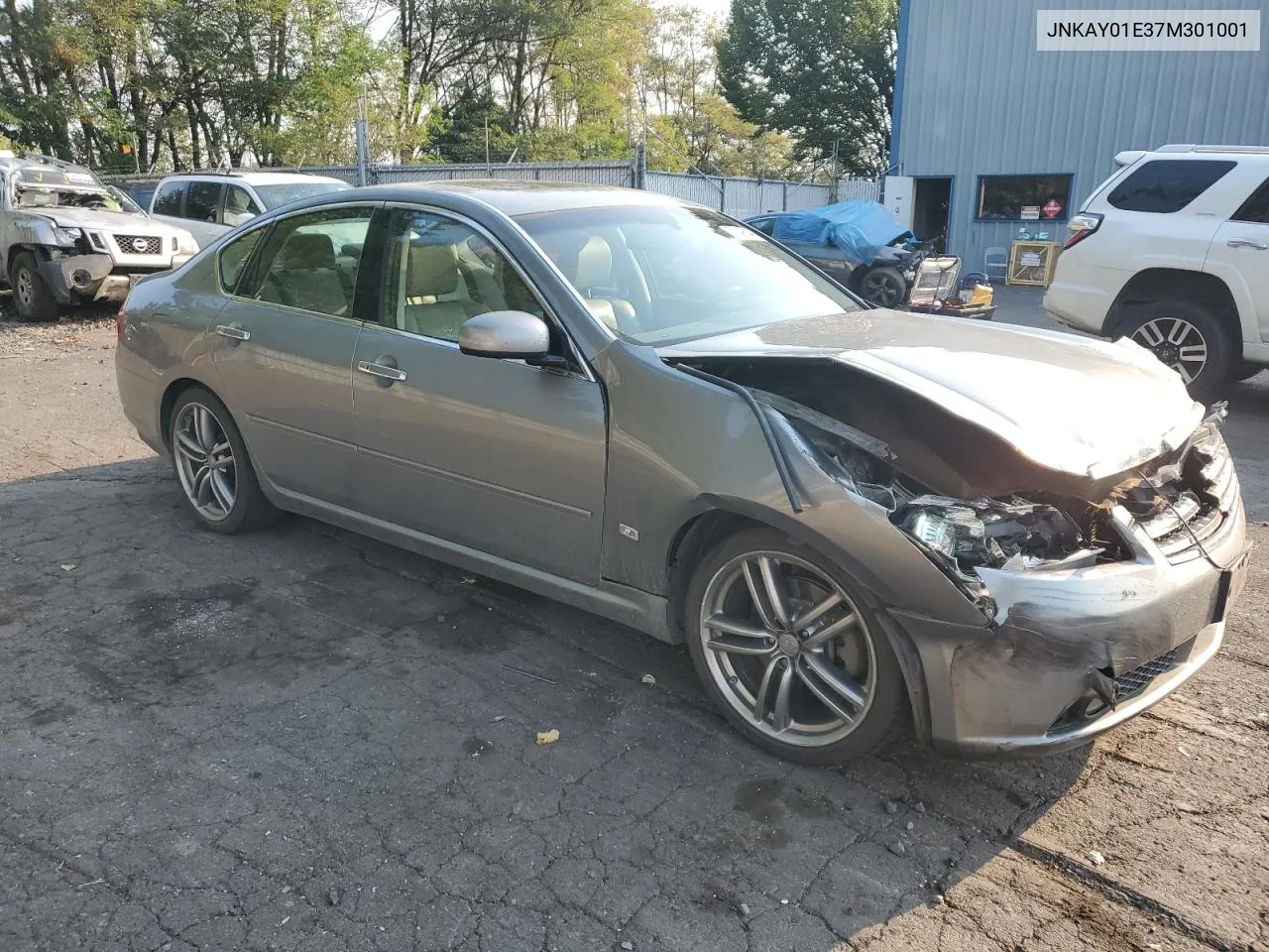 2007 Infiniti M35 Base VIN: JNKAY01E37M301001 Lot: 70049844