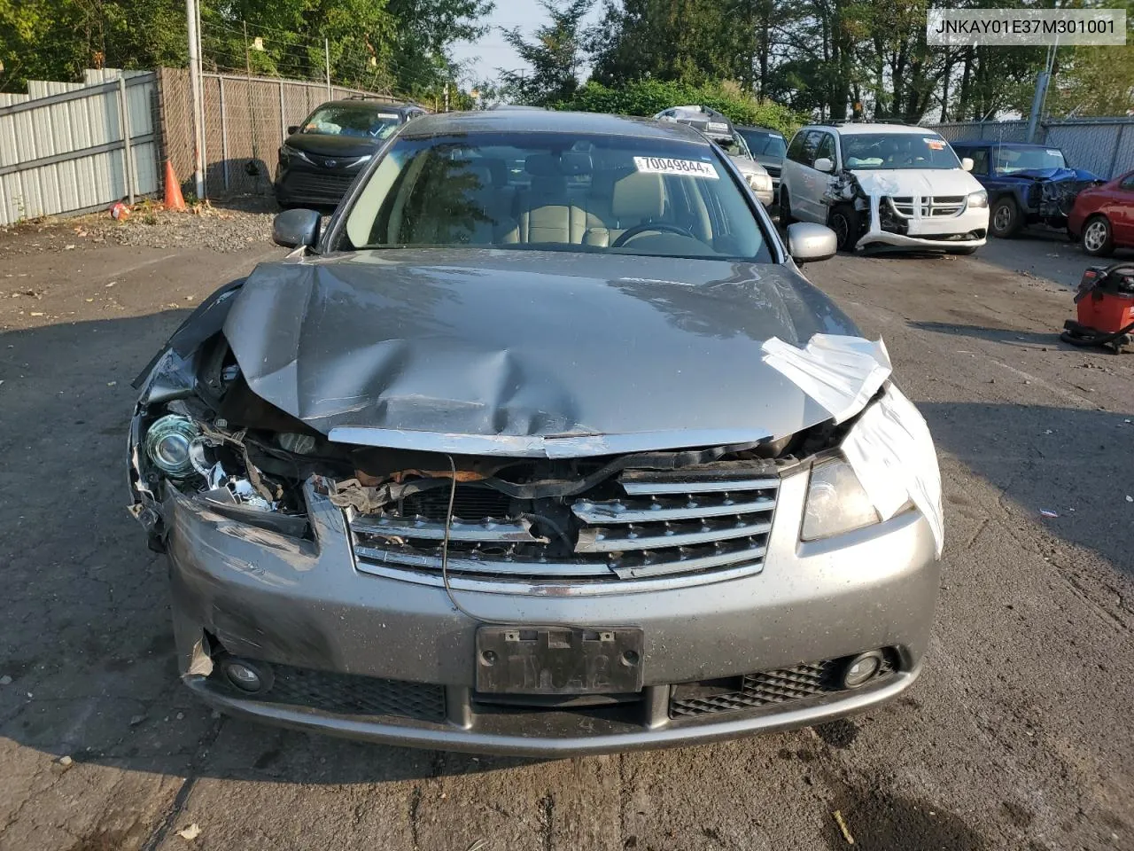 2007 Infiniti M35 Base VIN: JNKAY01E37M301001 Lot: 70049844