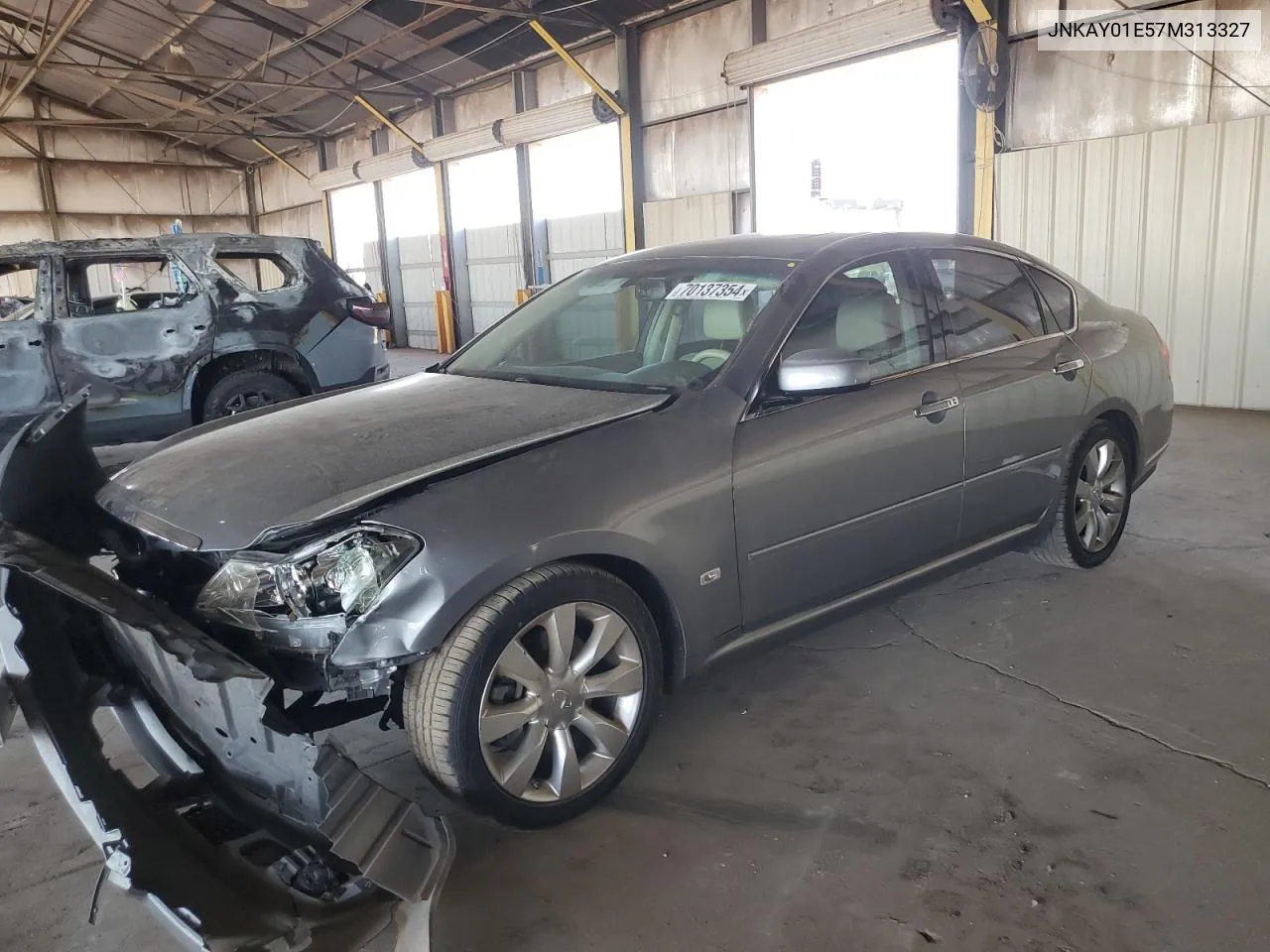 JNKAY01E57M313327 2007 Infiniti M35 Base