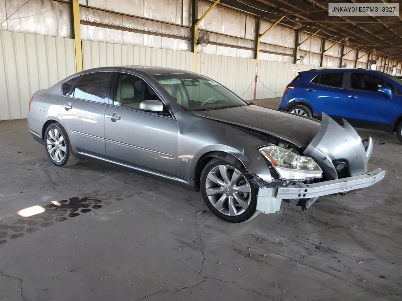 JNKAY01E57M313327 2007 Infiniti M35 Base