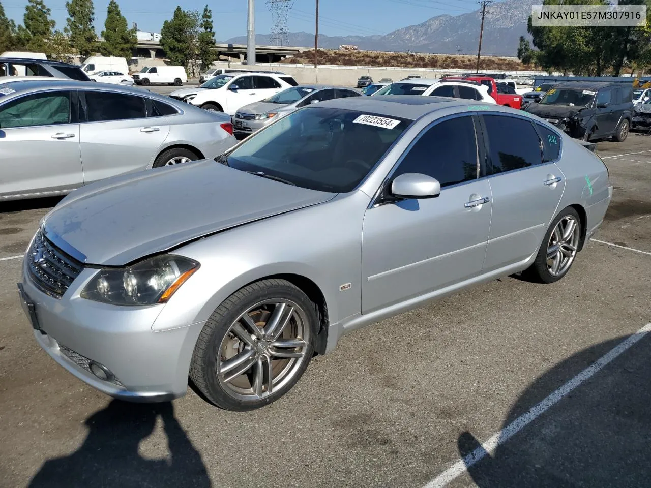 2007 Infiniti M35 Base VIN: JNKAY01E57M307916 Lot: 70223554