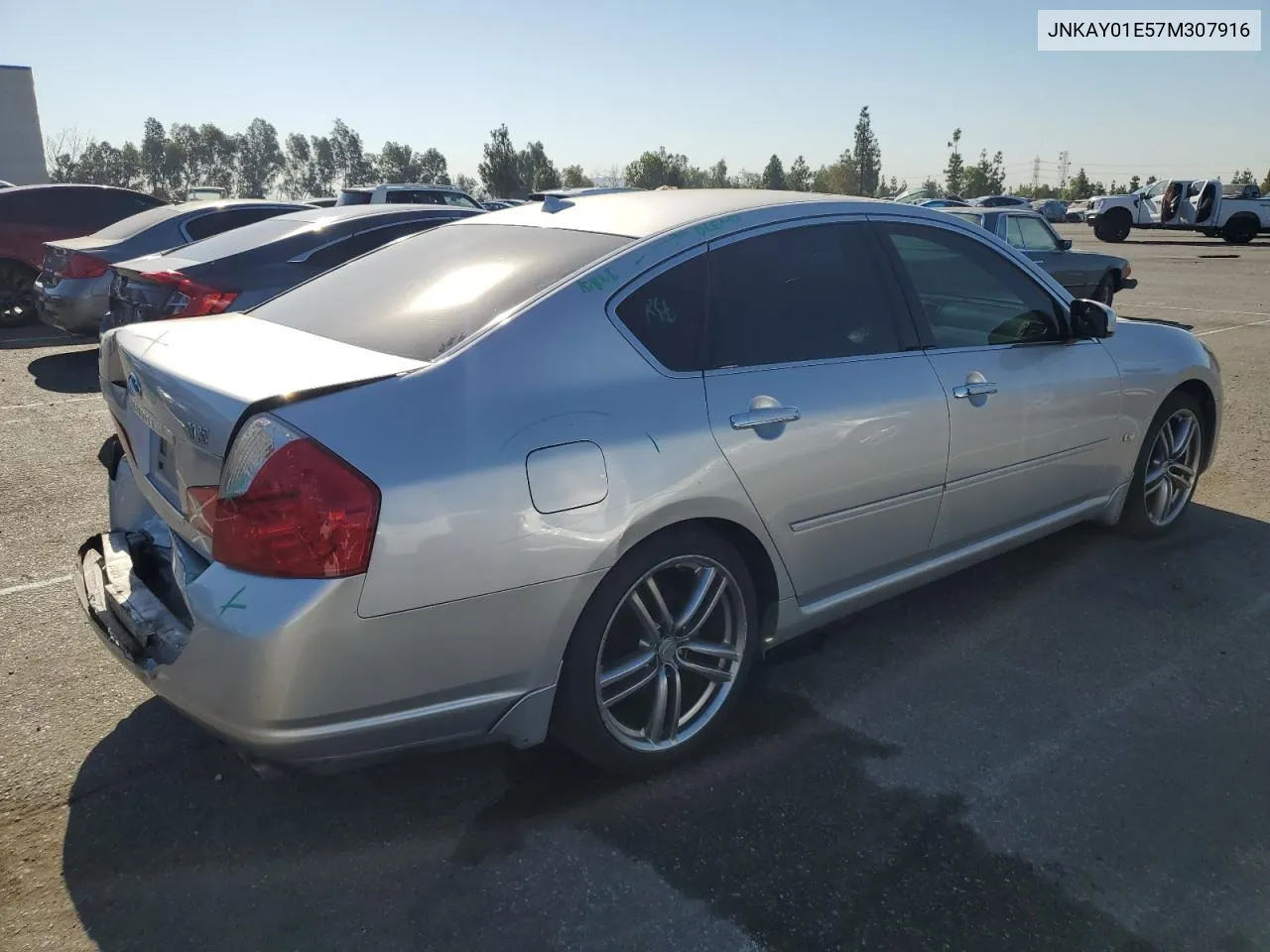 2007 Infiniti M35 Base VIN: JNKAY01E57M307916 Lot: 70223554