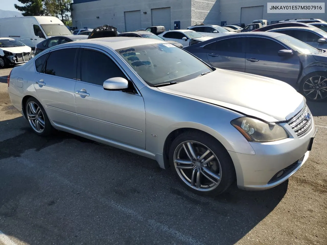 2007 Infiniti M35 Base VIN: JNKAY01E57M307916 Lot: 70223554