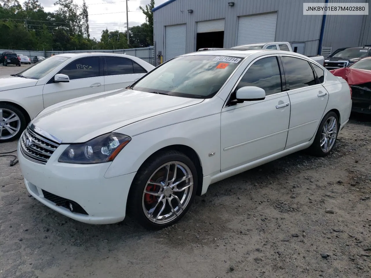 2007 Infiniti M45 Base VIN: JNKBY01E87M402880 Lot: 70712314