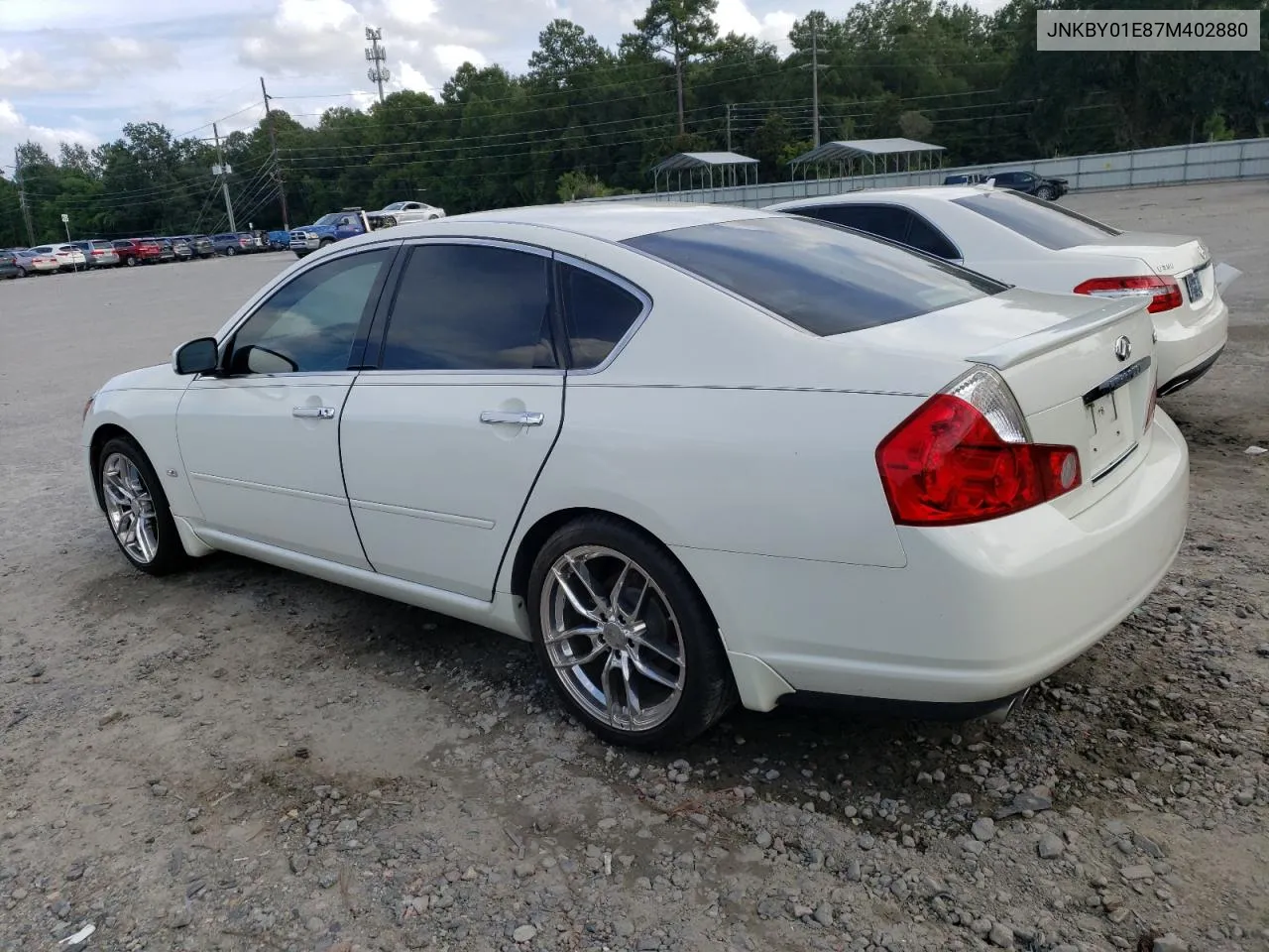 2007 Infiniti M45 Base VIN: JNKBY01E87M402880 Lot: 70712314