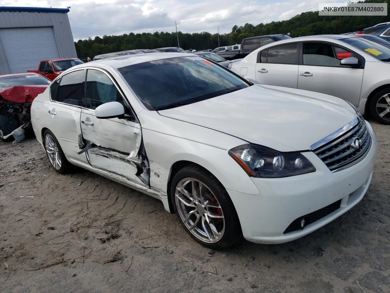 2007 Infiniti M45 Base VIN: JNKBY01E87M402880 Lot: 70712314