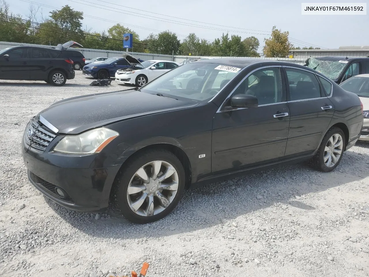 2007 Infiniti M35 Base VIN: JNKAY01F67M461592 Lot: 70776814