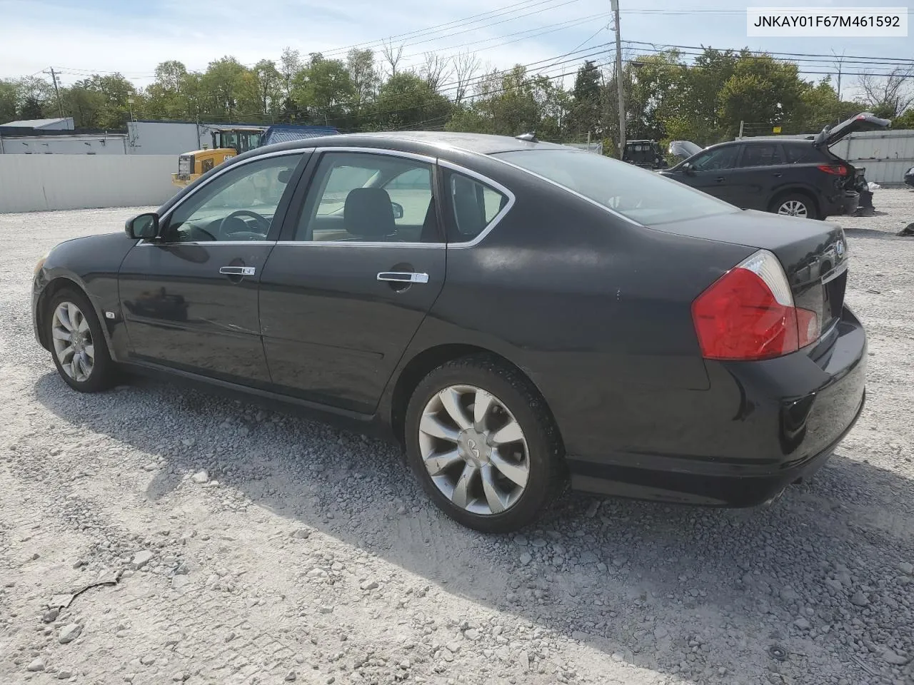 2007 Infiniti M35 Base VIN: JNKAY01F67M461592 Lot: 70776814